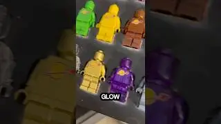 Making 50 Colors of Classic Space Minifigures #lego #classicspace