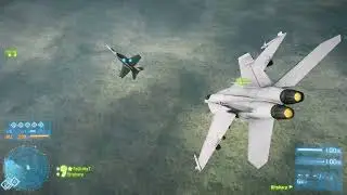 Battlefield 3 Dogfight vs Haimelik