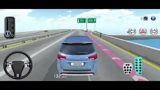 New KIA Carnival Car parking multiplayer 3d Driving Class android game ||Car Game #gameplay #cargame