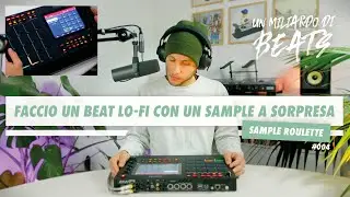 Un beat LoFi con sample a sorpresa