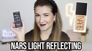 NOVA! NARS LIGHT REFLECTING FOUNDATION - 1as Impress&otilde;es/Review  *Testei o dia inteiro!*