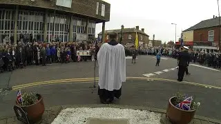 Remembrance Sunday 2024 in Newton-le-Willows
