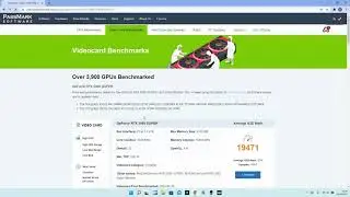 Alienware Area-51M R2 / 10900K / RTX 2080 SUPER / Passmark Performance Benchmark