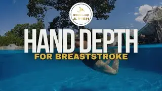 Mastering Breaststroke #Swim Technique: Understanding Hand Depth for Speed and Efficiency!