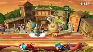 WinterShorts (Yoshi) Vs. Itz Yack (Iggy) - Freedom.Zips 44, Game 2