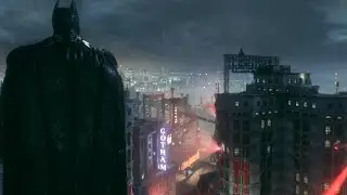 Batman Arkham Knight PS4 Free Roam