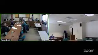 Warren County BOS Committee Meetings - 1/30/2026 - Personnel & Higher Education