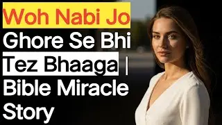 Woh Nabi Jo Ghore Se Bhi Tez Bhaaga | Bible Miracle Story