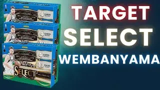 Wembanyama Parallel?? Opening 3 Target 2023-24 Select Mega Boxes - #sports #basketballcards