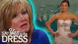 Bride’s Mother Thinks Dream Dress Isn’t Revealing Enough | Say Yes To The Dress: Atlanta