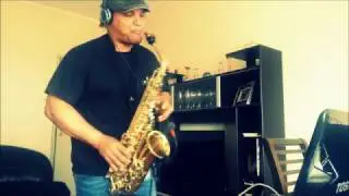 Coldplay - Hymn For The Weekend [saxophone cover]