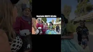 Анастасия высмеивает Дризеллу за моего Йоду! 😂 | Взаимодействие с персонажами Диснейленда