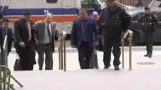 Weinstein arrives at court in New York