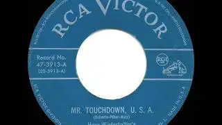 1950 Hugo Winterhalter - Mr. Touchdown U.S.A. (with vocal chorus)