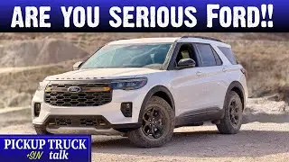 Ford Explorer Tremor 2026 &mdash; экстремальное бездорожье в Долине Смерти.