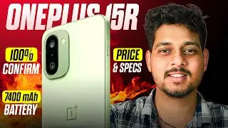 oneplus 15r review - 100% confirm price & specs | oneplus 15r 5g launch date in india
