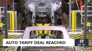 Auto tariff deal reached