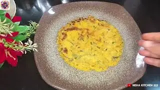 इतना Soft & Healthy कि रोज़ बनाने का मन करे,Winter Special | Makki Palak Paratha Full of Taste 😋