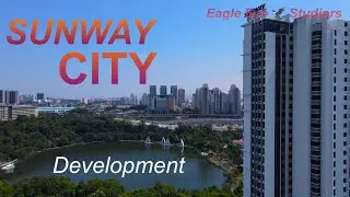 SUNWAY CITY Development on August 2020