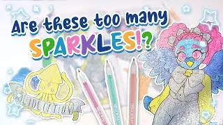 Let's draw some super Sparkly Anime Furry Ocs ★ Sakura Gelly Roll Stardust