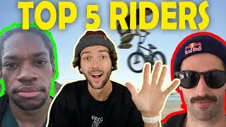 TOP 5 BEST BMX RIDERS OF 2020
