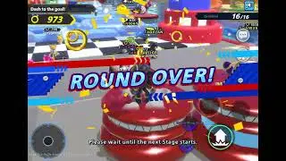 Sonic Rumble: Ring Survival Match #30 [1440 HD]