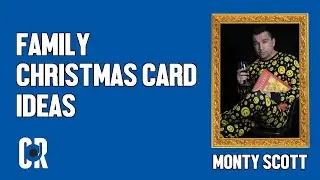 Monty Scott - Family Christmas Card Ideas