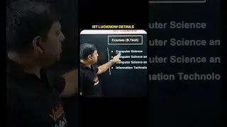 IIIT Lucknow Details 🎓💻#harshsir #VED #IIITLucknow #EngineeringCollege #AdmissionInfo #Education