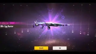 I GOT A RARE ITEM 😱 - M14 EGG(🥚) HUNTER GUN SKIN PERMANENT - GARENA FREE FIRE...🔥!