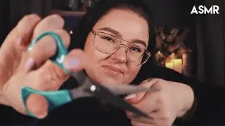 ASMR Klipper, kliar, plockar, borstar, puttar bort din oro ❤️