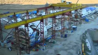Robbins TBMs: Onsite First Time Assembly in Turkey