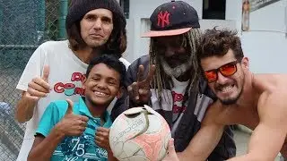 Futebol Raiz - Adulto Vs Criança - Equipe Pipa Combate