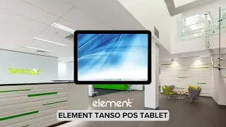 Element Tanso 10.5&rdquo; POS Tablet Unboxing I Sektor
