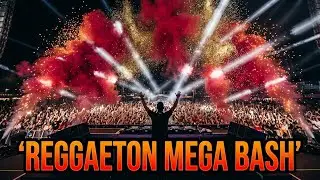 Reggaeton Mega Bash 2026 🔥 Ultimate Latin x Dancehall Party Mix