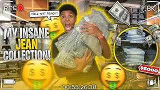 Обновлённая коллекция джинсов!🔥 (MNML Denim Haul👖)