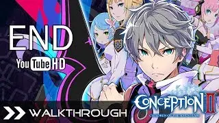 Conception II Children of the Seven Stars Ending - Walkthrough Gameplay - Dusk Enzea Final Boss