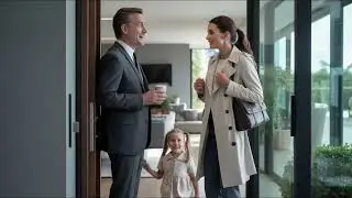 Un p&egrave;re millionnaire engage une nounou sans le savoir... Quand elle arrive, c'est cette femme