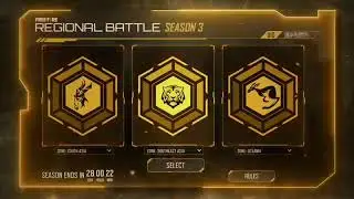 FREE FIRE REGIONAL BATTLE SEASON 3 FIGHT FOR YOUR COUNTRY NOW