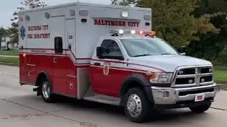 Ambulances Responding Compilation