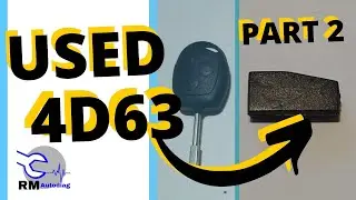 Ford key programming PART 2 - FORScan