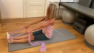 Pilates Rows on the Mat! (Bent Elbow Row)