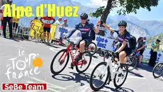 Alpe d'Huez en bici