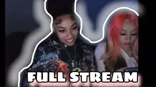 LENA & KAMO FULL STREAM ‼️👀😱