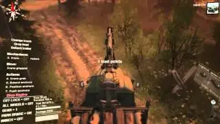 Spintires&trade; Tutorial How to load logs.