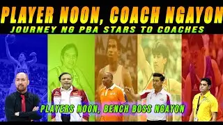 Top 5 PBA Players na Naging Coaches | Mga Dating PBA Stars na Coach Na Ngayon