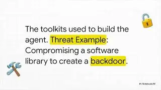 Agentic AI Threat Modeling Framework #agenticai #aiagents #ai