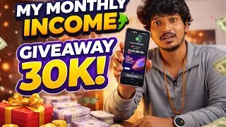 My monthly income 