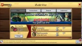 Knights and Dragons 7-13 Fusion War Results
