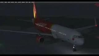 P3DV3 Game l&aacute;i m&aacute;y bay m&ocirc; phỏng từ S&acirc;n Bay Hồng K&ocirc;ng (VHHH) đến S&acirc;n Bay Nội B&agrave;i ( VVNB )
