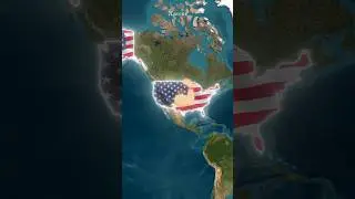 USA&rsquo;s Secret Weapon: Geography 🇺🇸 #usa #xplore